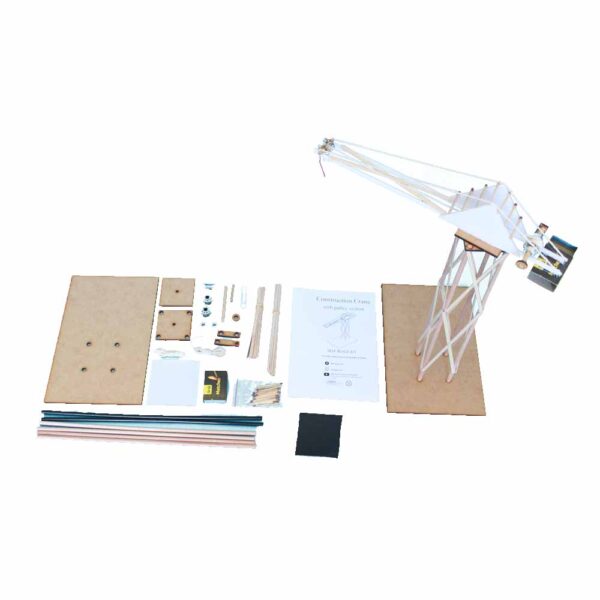 Construction Crane project – MC Project Kits