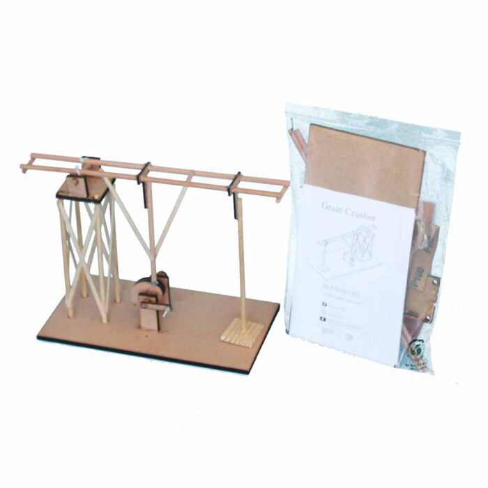 Grain Crusher project – MC Project Kits