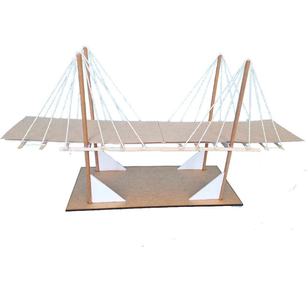 Bridge Project (Truss or cable-stayed bridge) - Image 3
