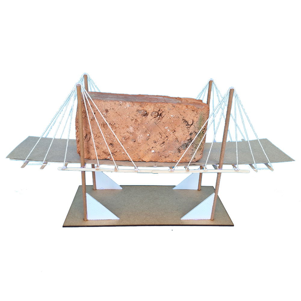 Bridge Project (Truss or cable-stayed bridge) - Image 5