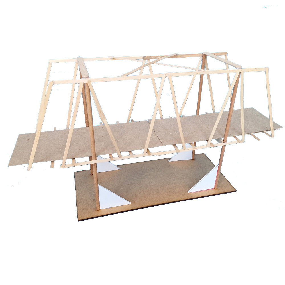Bridge Project (Truss or cable-stayed bridge) - Image 2