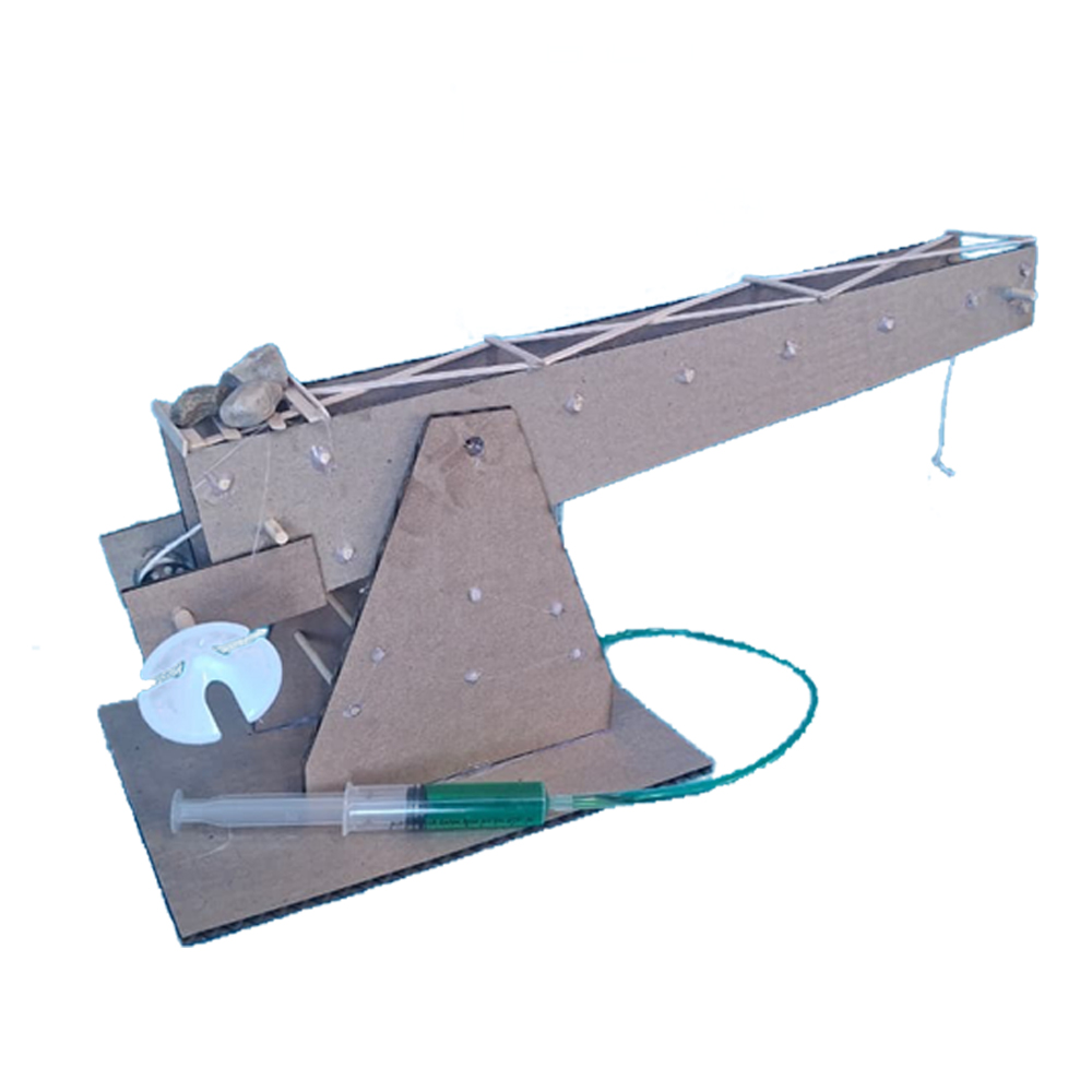 Crane Project (Cardboard) Hydraulic